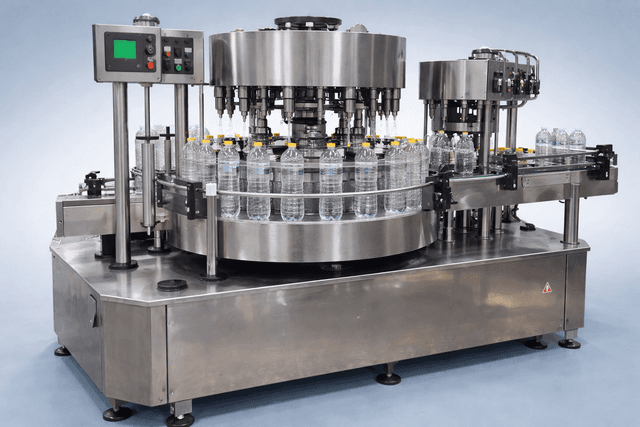 Rotary Type Filling Line